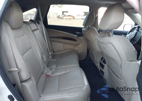 2017 Acura Mdx Technology Package from USA, damaged, VIN 5FRYD3H53HB000966